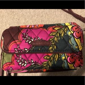 Vera Bradley All in One Crossbody Bag